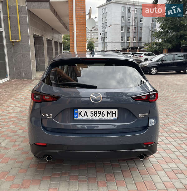 Позашляховик / Кросовер Mazda CX-5 2023 в Києві