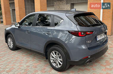 Позашляховик / Кросовер Mazda CX-5 2023 в 