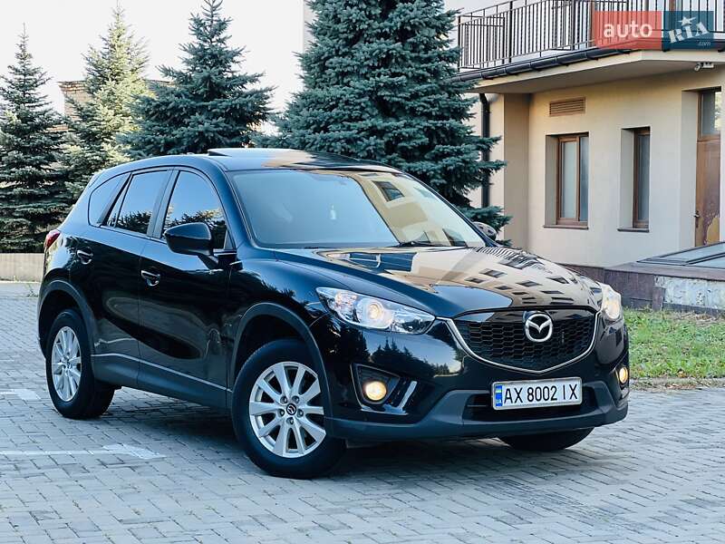 Позашляховик / Кросовер Mazda CX-5 2013 в 