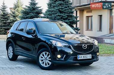 Позашляховик / Кросовер Mazda CX-5 2013 в 