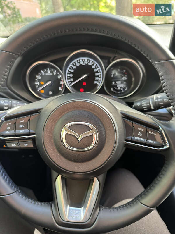 Позашляховик / Кросовер Mazda CX-5 2024 в Дніпрі