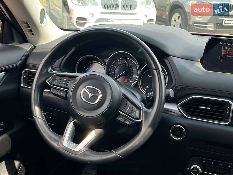 Внедорожник / Кроссовер Mazda CX-5 2018 в Львове