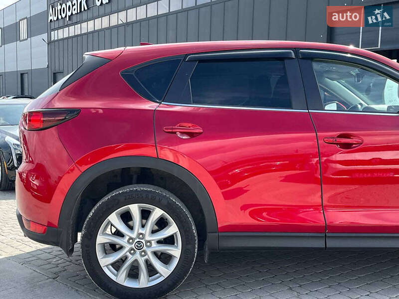 Внедорожник / Кроссовер Mazda CX-5 2018 в Львове