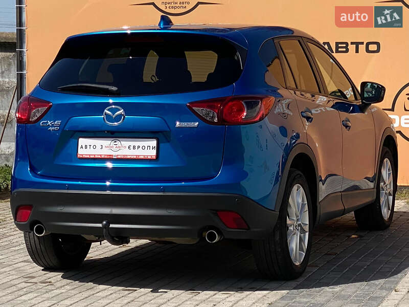 Внедорожник / Кроссовер Mazda CX-5 2012 в Ровно