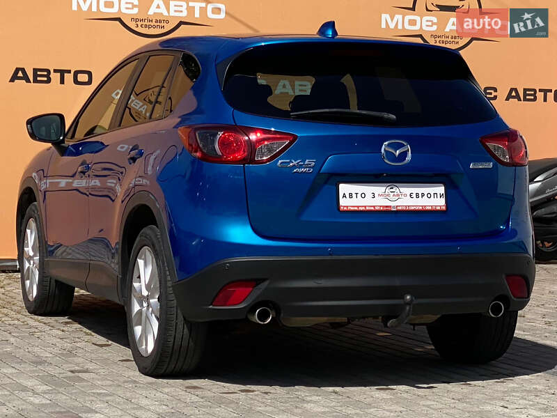 Внедорожник / Кроссовер Mazda CX-5 2012 в Ровно