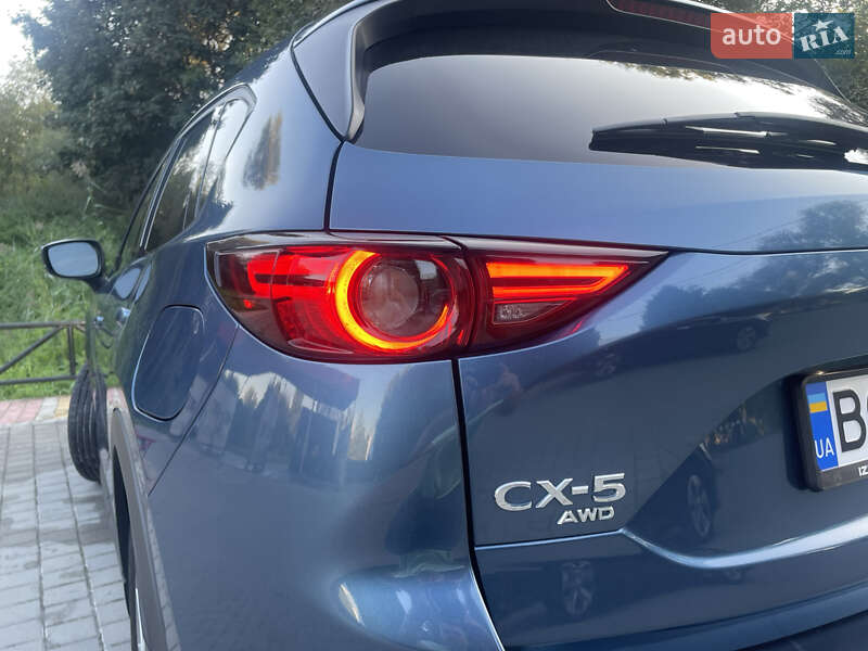 Позашляховик / Кросовер Mazda CX-5 2020 в Львові