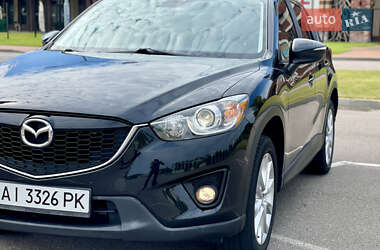 Позашляховик / Кросовер Mazda CX-5 2014 в 