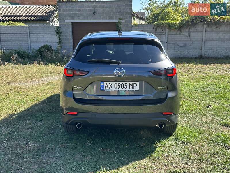 Внедорожник / Кроссовер Mazda CX-5 2022 в Харькове