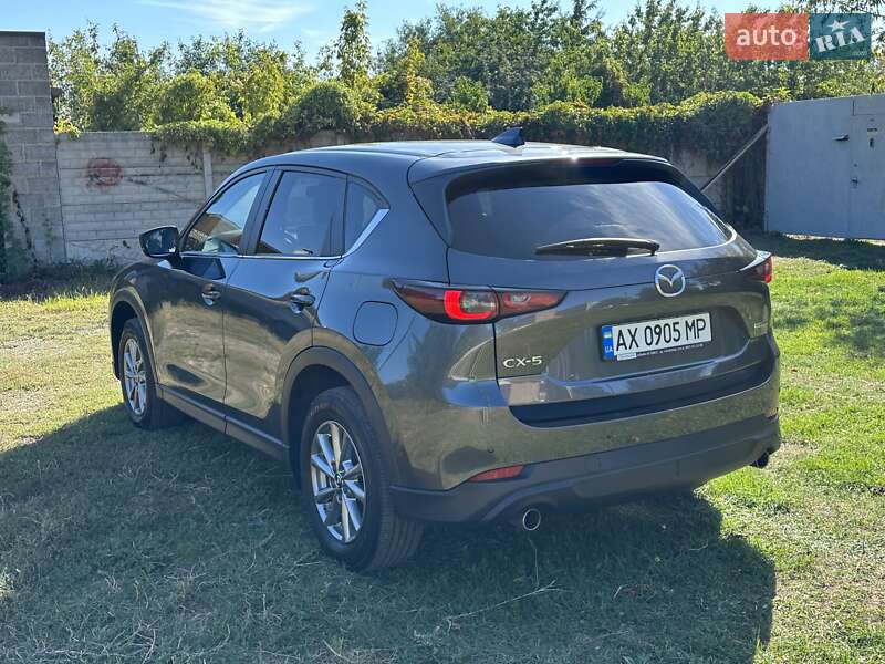 Внедорожник / Кроссовер Mazda CX-5 2022 в Харькове
