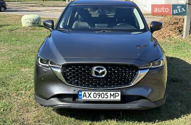 Позашляховик / Кросовер Mazda CX-5 2022 в 