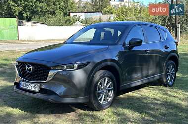Позашляховик / Кросовер Mazda CX-5 2022 в 