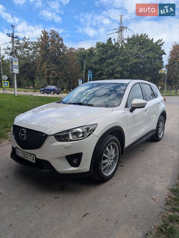 Внедорожник / Кроссовер Mazda CX-5 2012 в Киеве