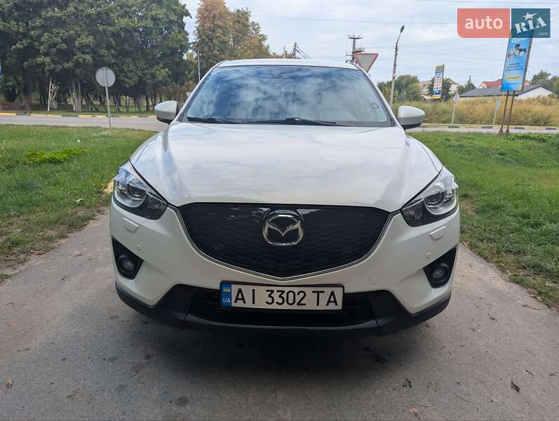 Внедорожник / Кроссовер Mazda CX-5 2012 в Киеве