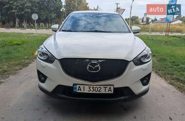Позашляховик / Кросовер Mazda CX-5 2012 в 
