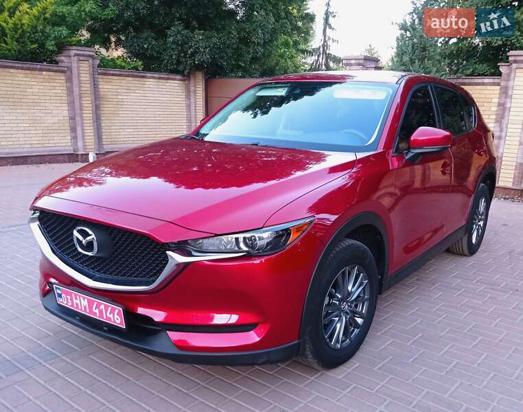 Позашляховик / Кросовер Mazda CX-5 2018 в Кропивницькому