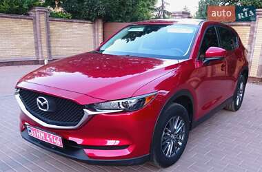 Внедорожник / Кроссовер Mazda CX-5 2018 в 