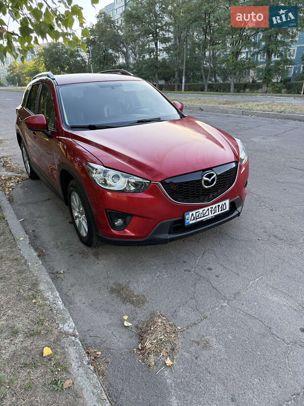 Позашляховик / Кросовер Mazda CX-5 2013 в 