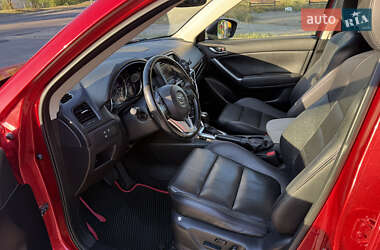 Позашляховик / Кросовер Mazda CX-5 2013 в 