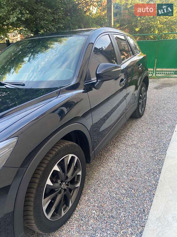 Внедорожник / Кроссовер Mazda CX-5 2016 в Гадяче