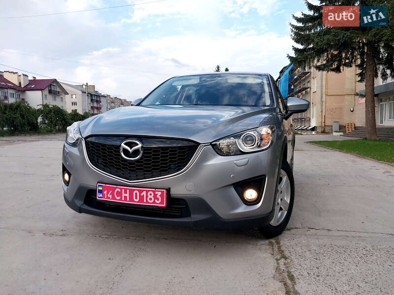 Позашляховик / Кросовер Mazda CX-5 2012 в Самборі