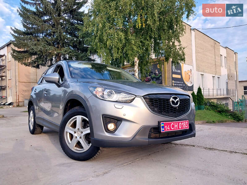 Позашляховик / Кросовер Mazda CX-5 2012 в Самборі