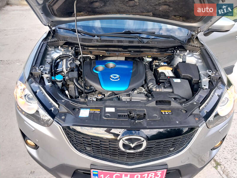 Позашляховик / Кросовер Mazda CX-5 2012 в Самборі