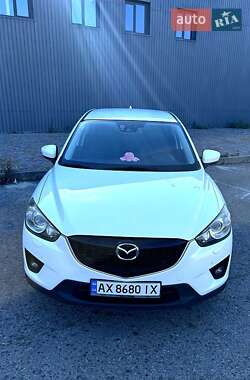 Позашляховик / Кросовер Mazda CX-5 2013 в 