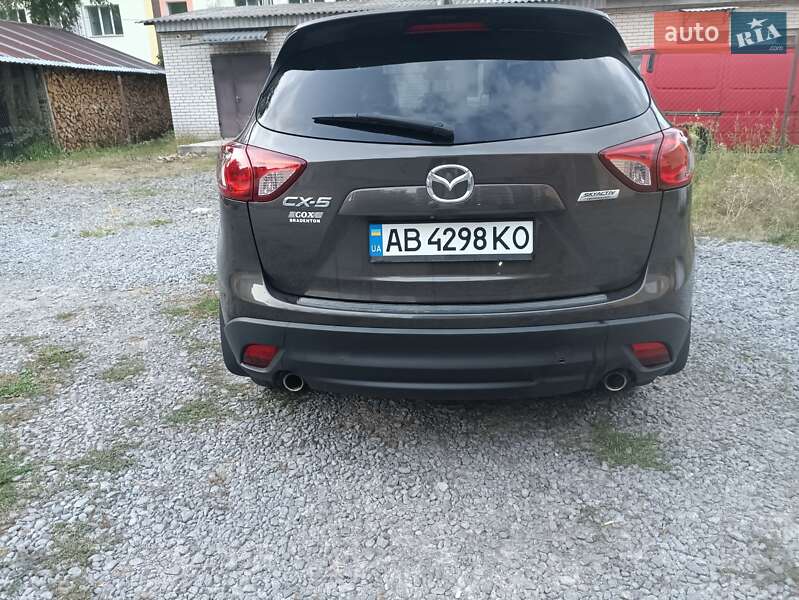Внедорожник / Кроссовер Mazda CX-5 2015 в Виннице