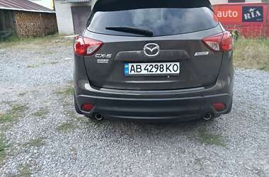 Внедорожник / Кроссовер Mazda CX-5 2015 в 