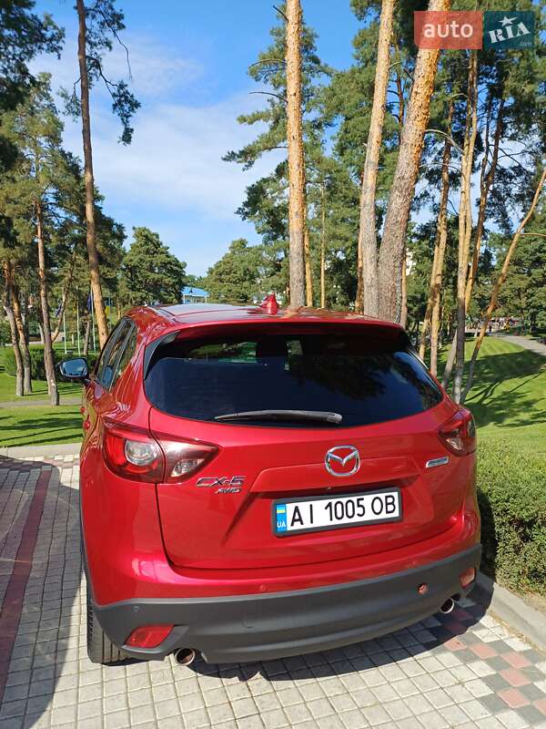 Позашляховик / Кросовер Mazda CX-5 2015 в Ірпені фото 5 Позашляховик / Кросовер Mazda CX-5 2015 в Ірпені