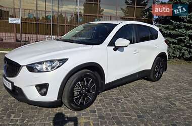 Позашляховик / Кросовер Mazda CX-5 2013 в 