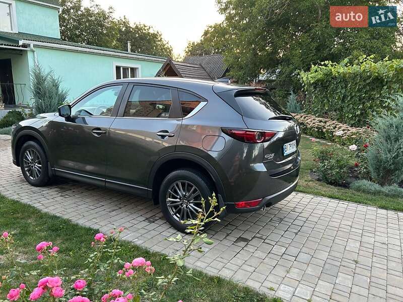Позашляховик / Кросовер Mazda CX-5 2018 в Миргороді