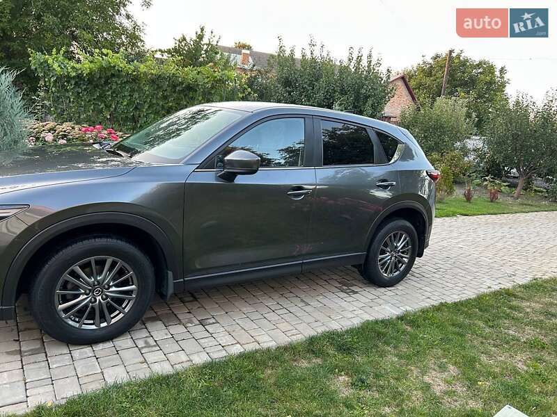 Позашляховик / Кросовер Mazda CX-5 2018 в Миргороді
