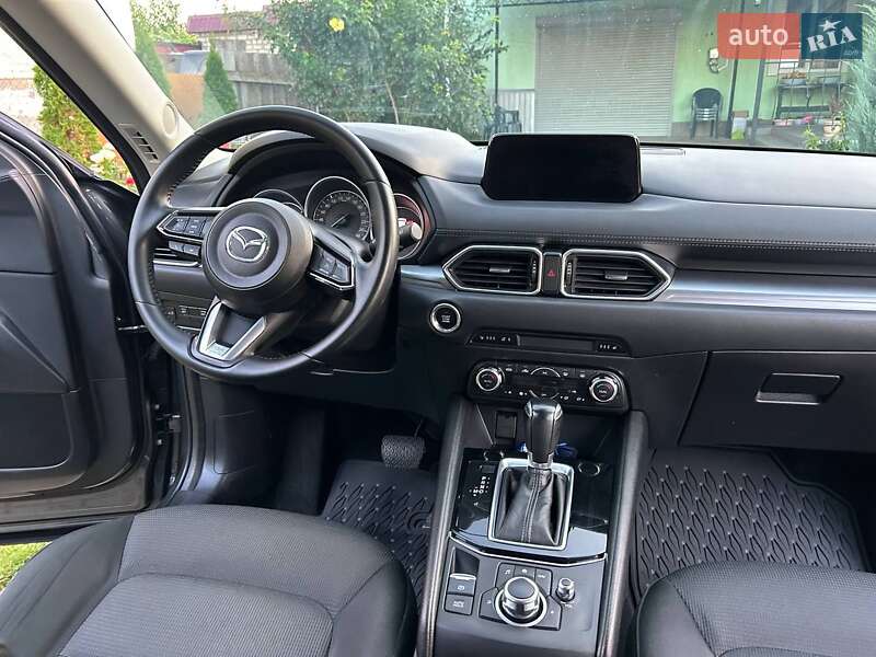 Позашляховик / Кросовер Mazda CX-5 2018 в Миргороді