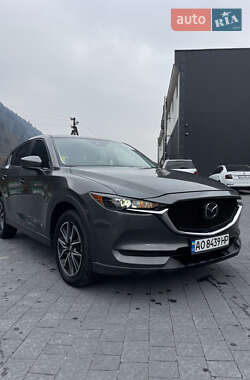 Внедорожник / Кроссовер Mazda CX-5 2017 в Межгорье