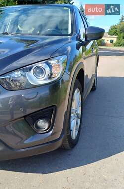 Позашляховик / Кросовер Mazda CX-5 2014 в 