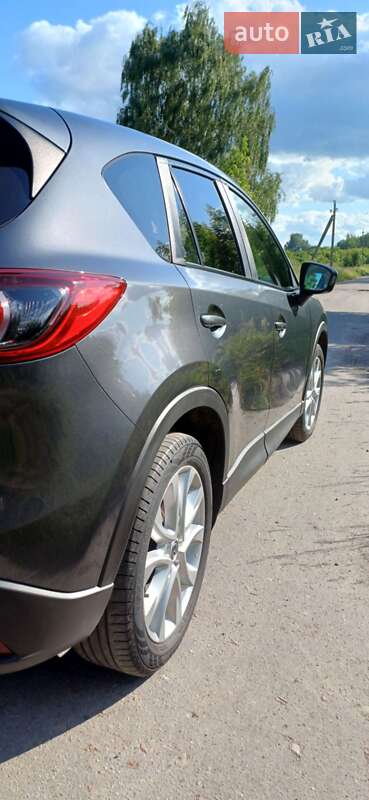 Позашляховик / Кросовер Mazda CX-5 2014 в Мені