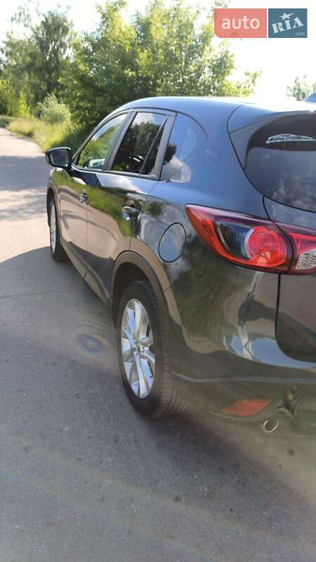 Позашляховик / Кросовер Mazda CX-5 2014 в Мені