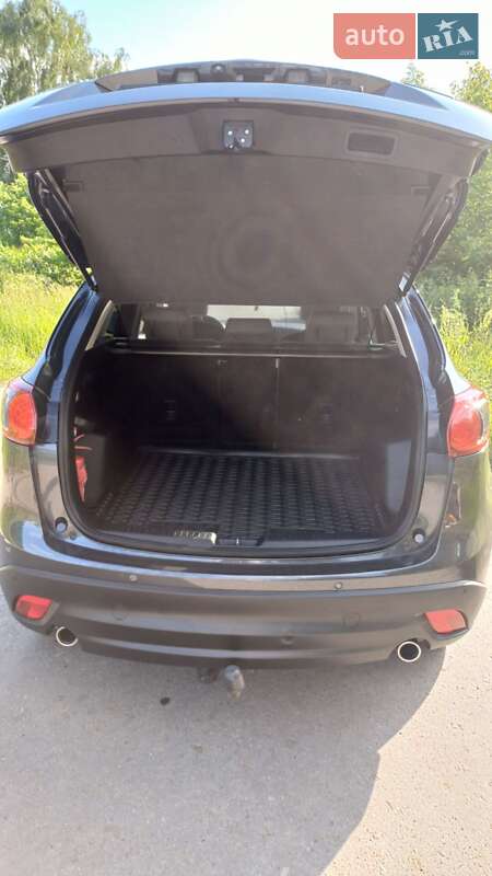 Позашляховик / Кросовер Mazda CX-5 2014 в Мені