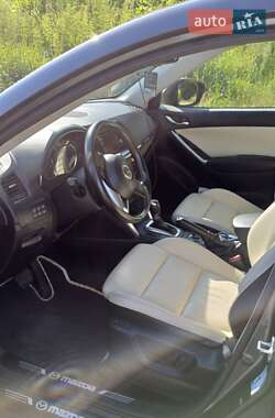 Позашляховик / Кросовер Mazda CX-5 2014 в 