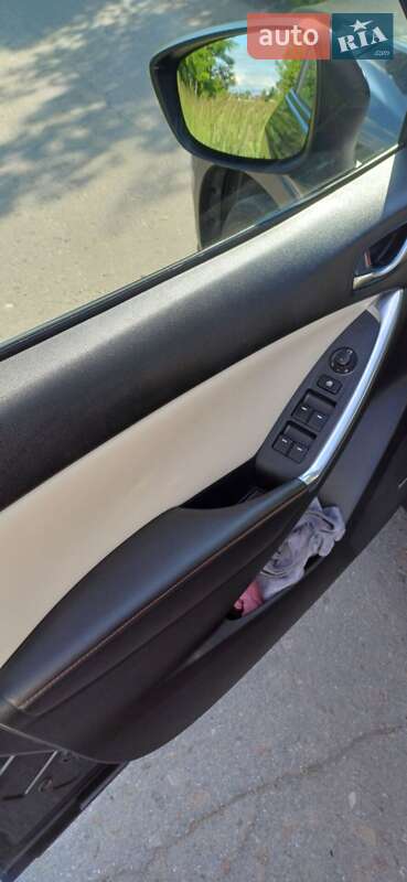 Позашляховик / Кросовер Mazda CX-5 2014 в Мені