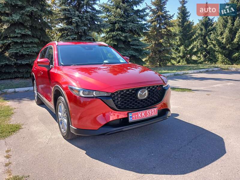Внедорожник / Кроссовер Mazda CX-5 2022 в Днепре