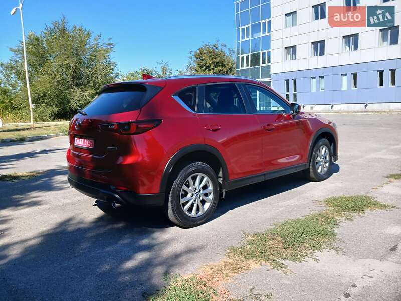 Внедорожник / Кроссовер Mazda CX-5 2022 в Днепре