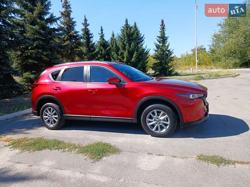 Внедорожник / Кроссовер Mazda CX-5 2022 в Днепре