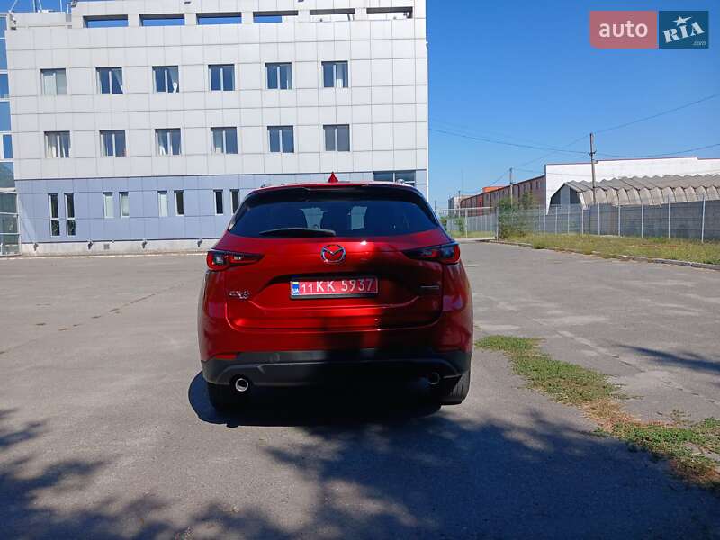 Внедорожник / Кроссовер Mazda CX-5 2022 в Днепре