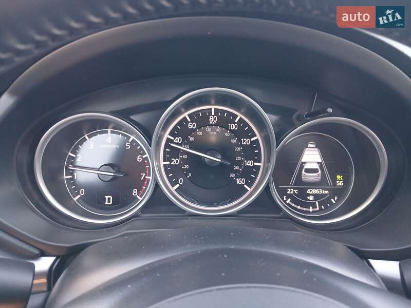Внедорожник / Кроссовер Mazda CX-5 2022 в Днепре