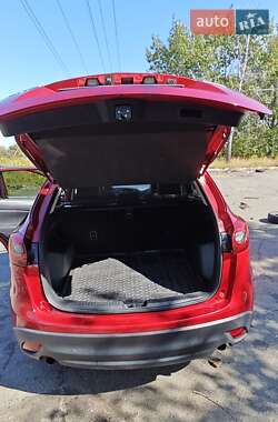 Позашляховик / Кросовер Mazda CX-5 2015 в 