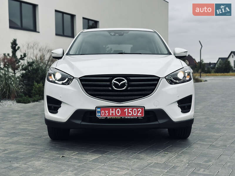 Позашляховик / Кросовер Mazda CX-5 2015 в Луцьку