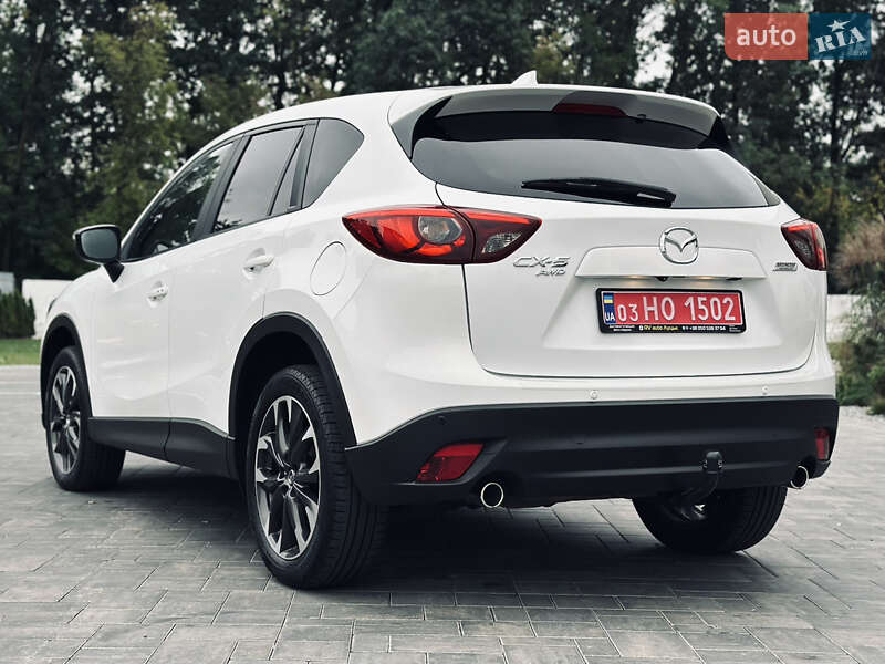 Позашляховик / Кросовер Mazda CX-5 2015 в Луцьку