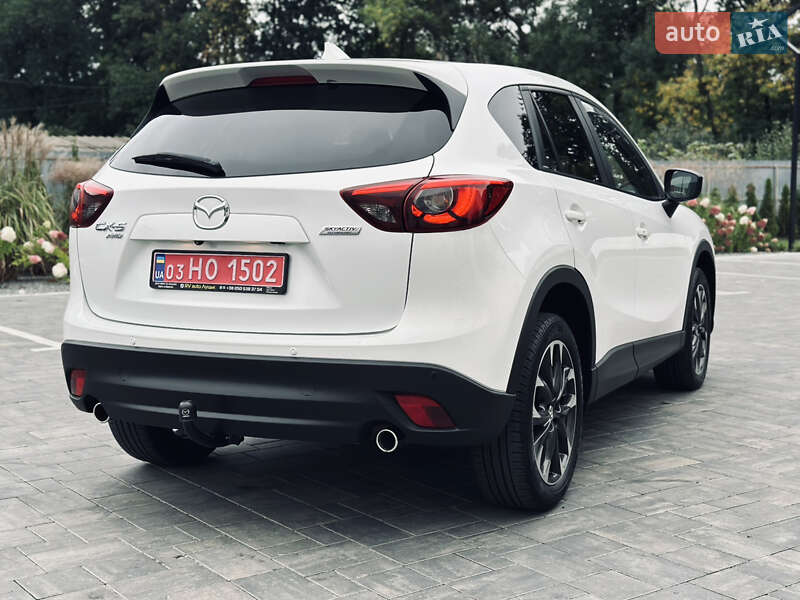 Позашляховик / Кросовер Mazda CX-5 2015 в Луцьку